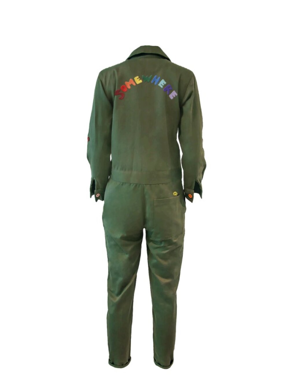 C.Bonz Malibu California Pocket Full of Sunshine Organic Hemp & Cotton Jumpsuit